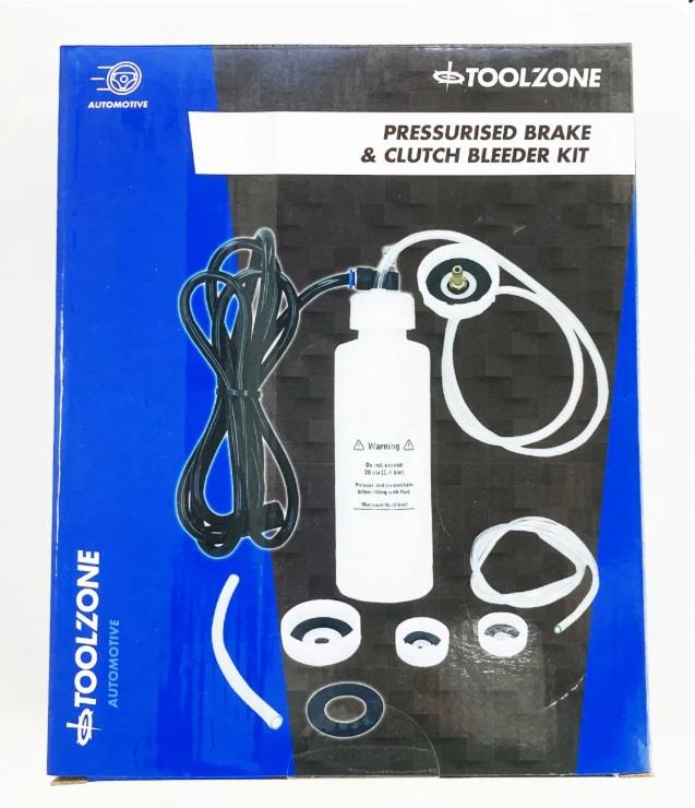 PRESSURE BRAKE & CLUTCH BLEEDER KIT