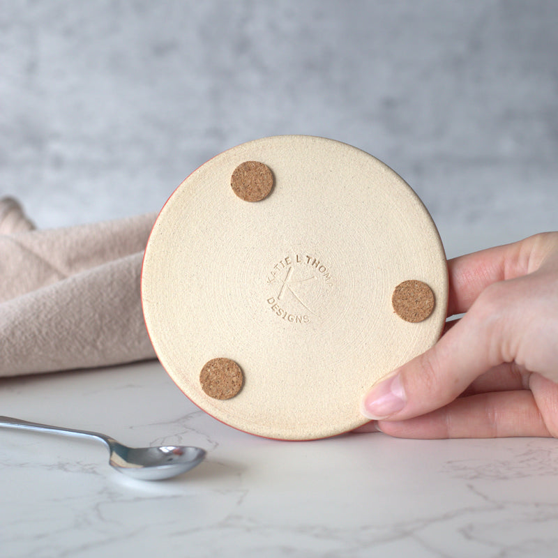 Mandarin Orange Classic Coasters