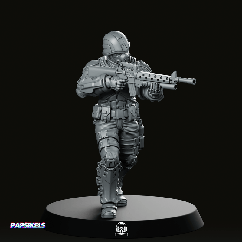 Cobra Infantry Trooper 4 Miniature Tactical Rifleman