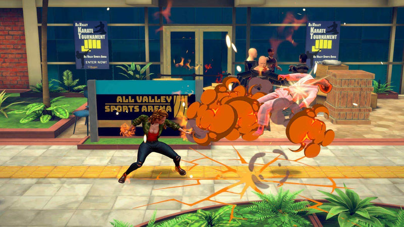Cobra Kai The Karate Saga Continues Nintendo Switch