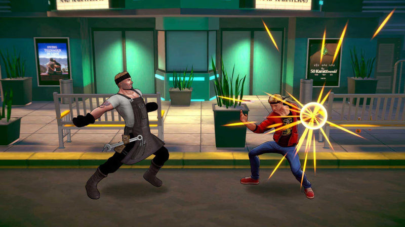 Cobra Kai The Karate Saga Continues Nintendo Switch