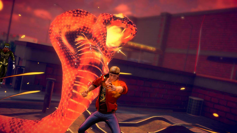 Cobra Kai The Karate Saga Continues Nintendo Switch