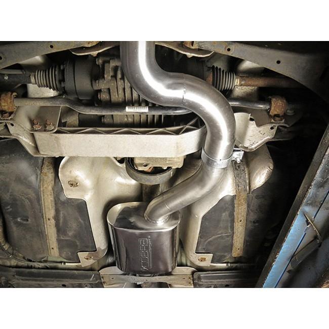 Cobra Exhausts - Audi A3 (8P) 2.0 TFSI Quattro (3 Door) Turbo Back Performance Exhaust