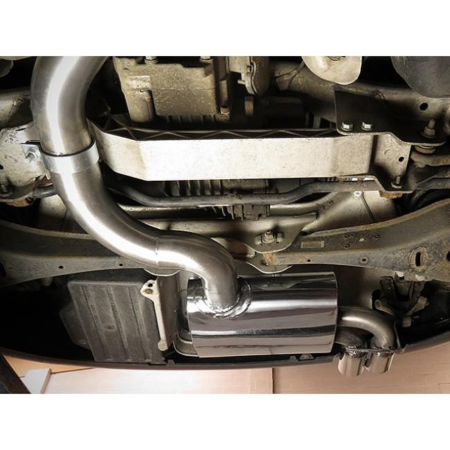 Cobra Exhausts - Audi A3 (8P) 2.0 TFSI Quattro (3 Door) Cat Back Performance Exhaust