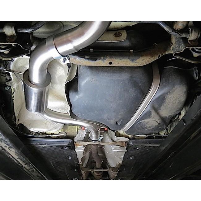 Cobra Exhausts - Audi A3 (8P) 2.0 TFSI 2WD (3 Door) Cat Back Performance Exhaust