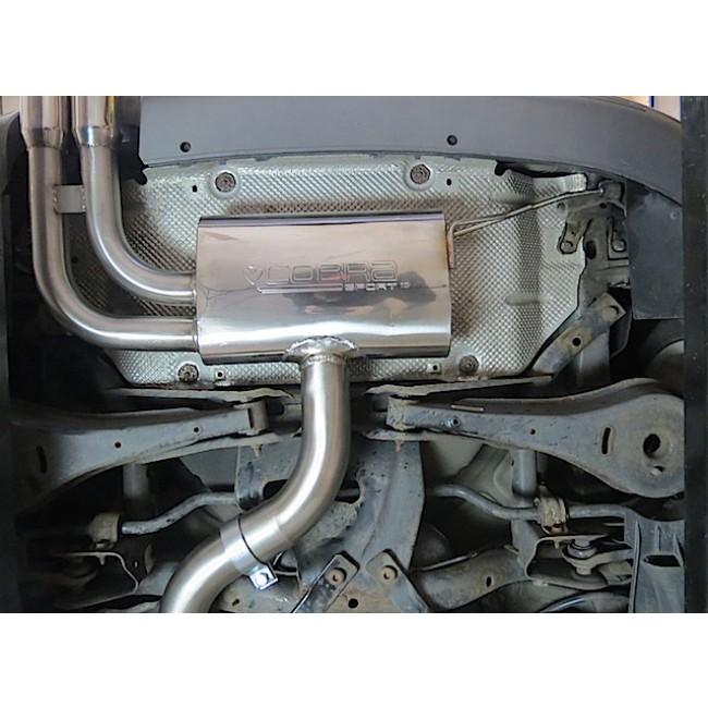 Cobra Exhausts - Audi A3 (8P) 2.0 TFSI 2WD (3 Door) Turbo Back Performance Exhaust