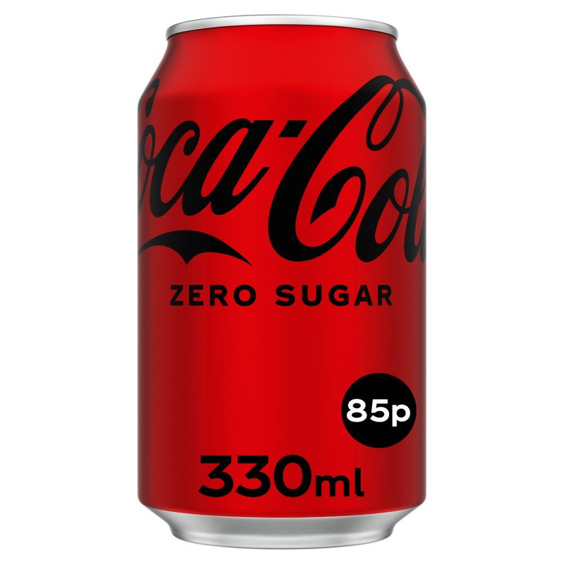 Coca-Cola Zero Sugar PMP 330ml (Case of 24)