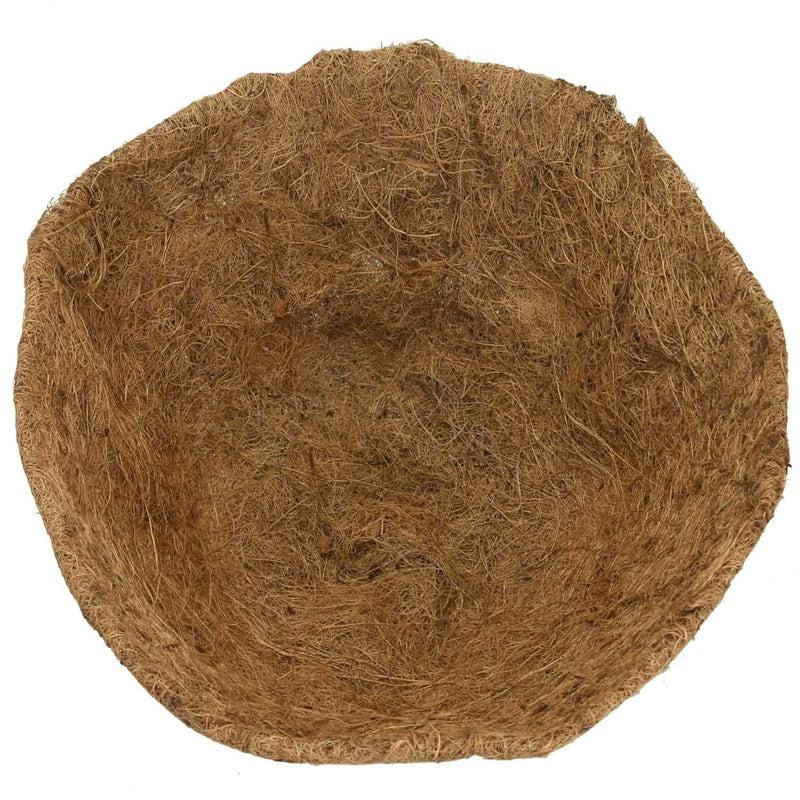 14 Inch Natural Coco Fibre Hanging Basket Liner for Plants