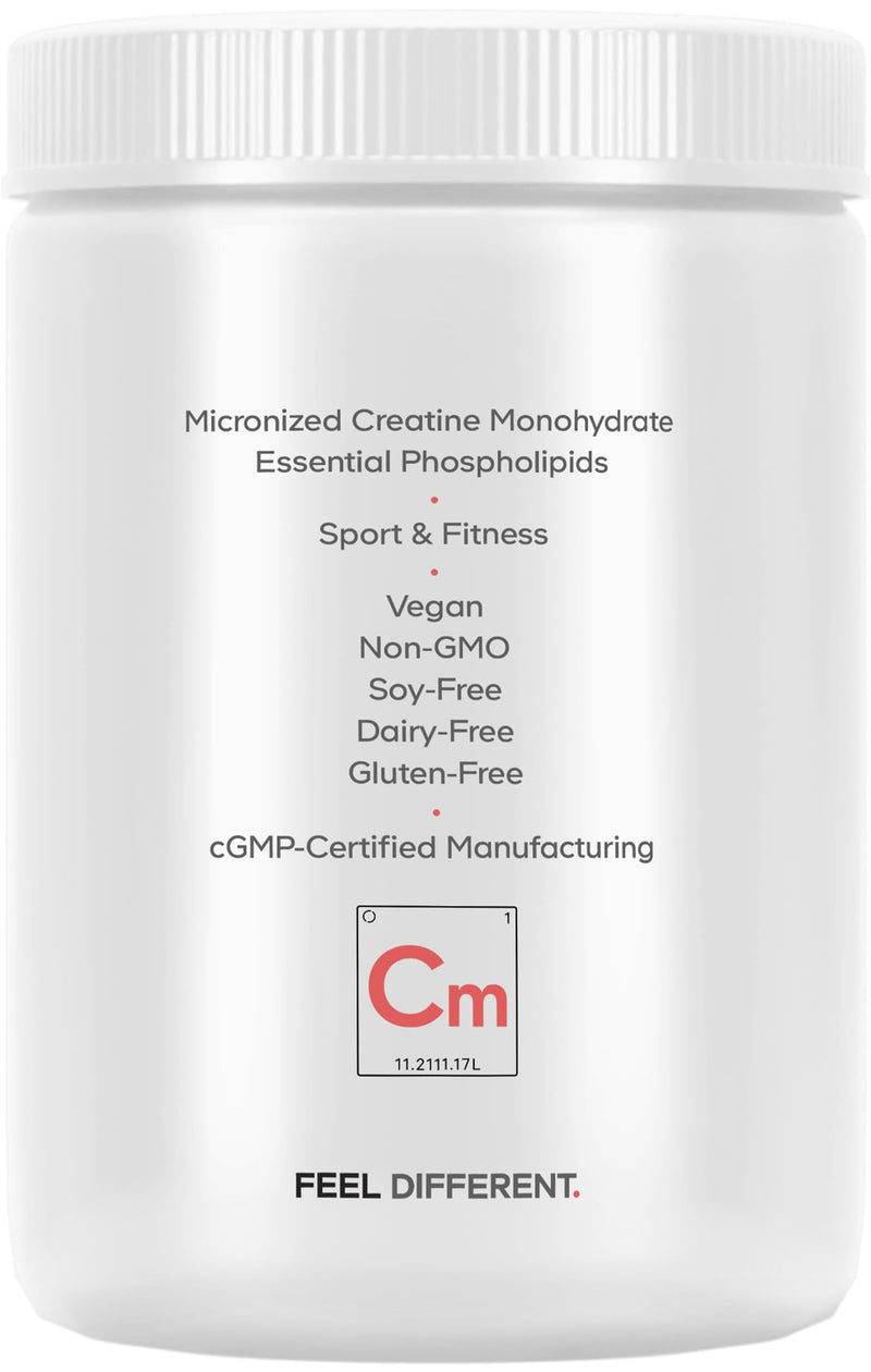 Codeage Liposomal Creatine Powder – 90 Servings, 5,000 mg Monohydrate