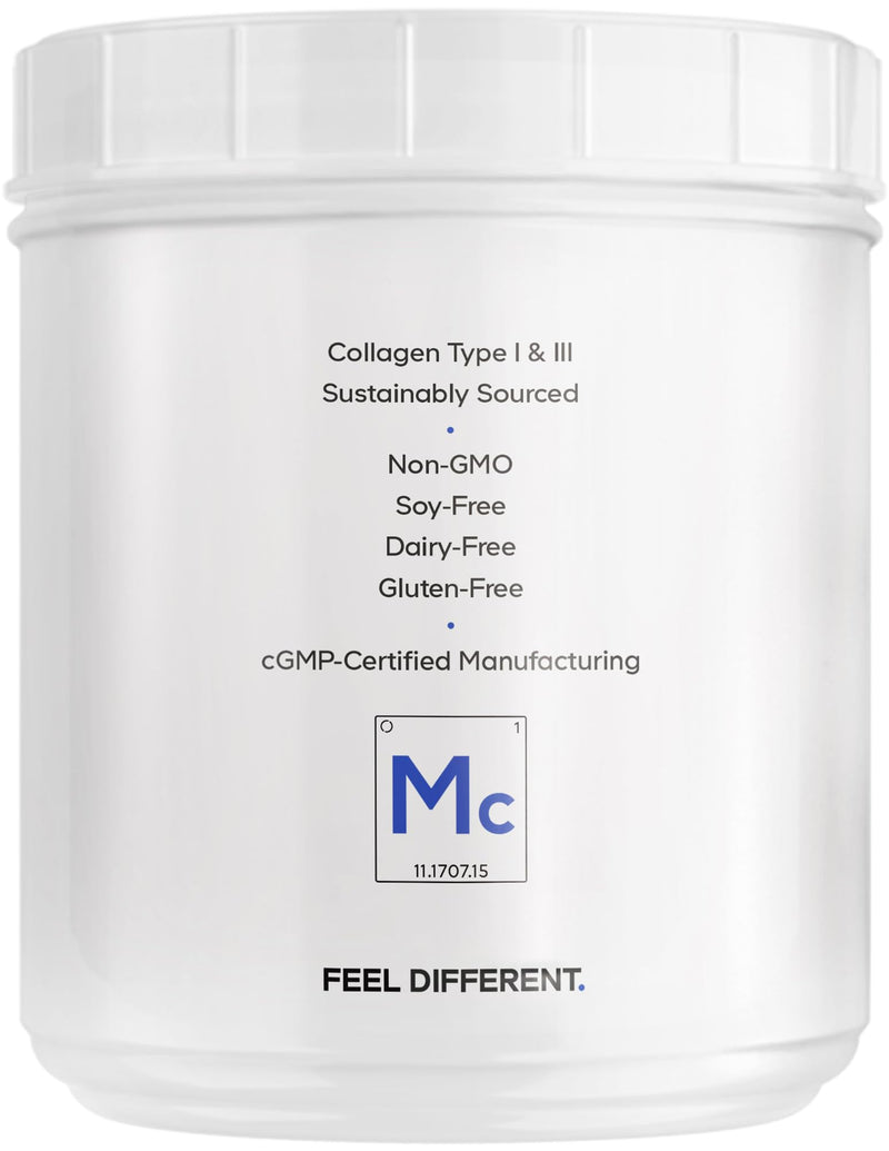 Codeage Marine Collagen Powder | Wild-Caught Fish Collagen, Type I & III, 15.87 oz