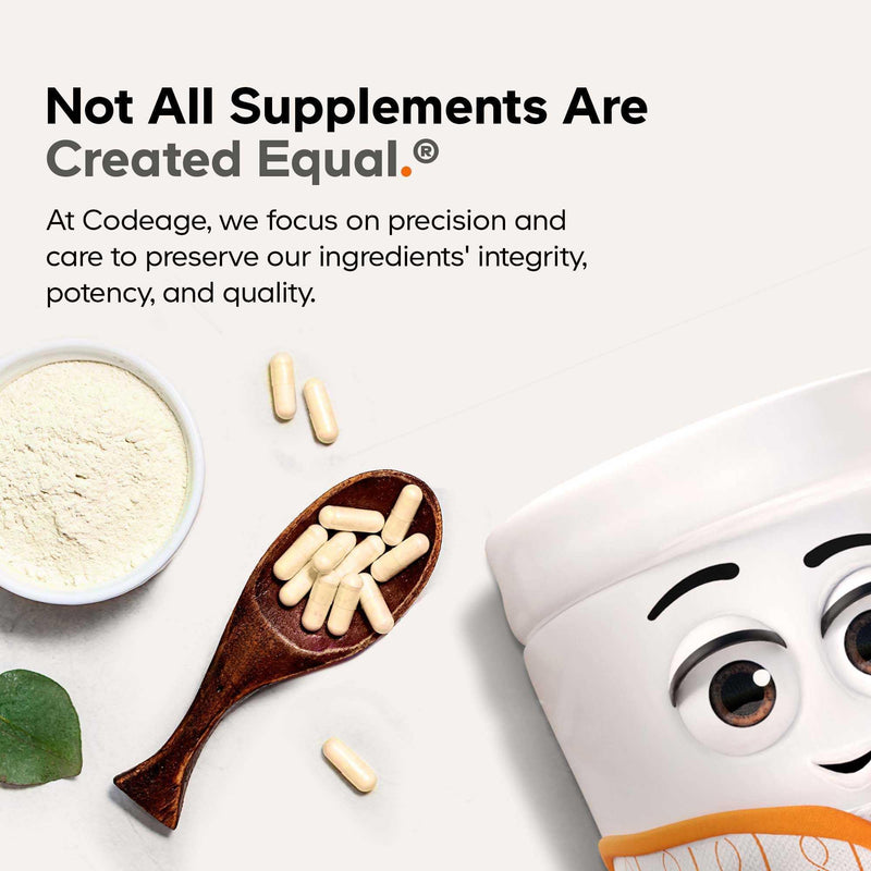 Codeage Liposomal Apigenin Supplement – 3-Month, 90 Count | Vegan & Gluten-Free