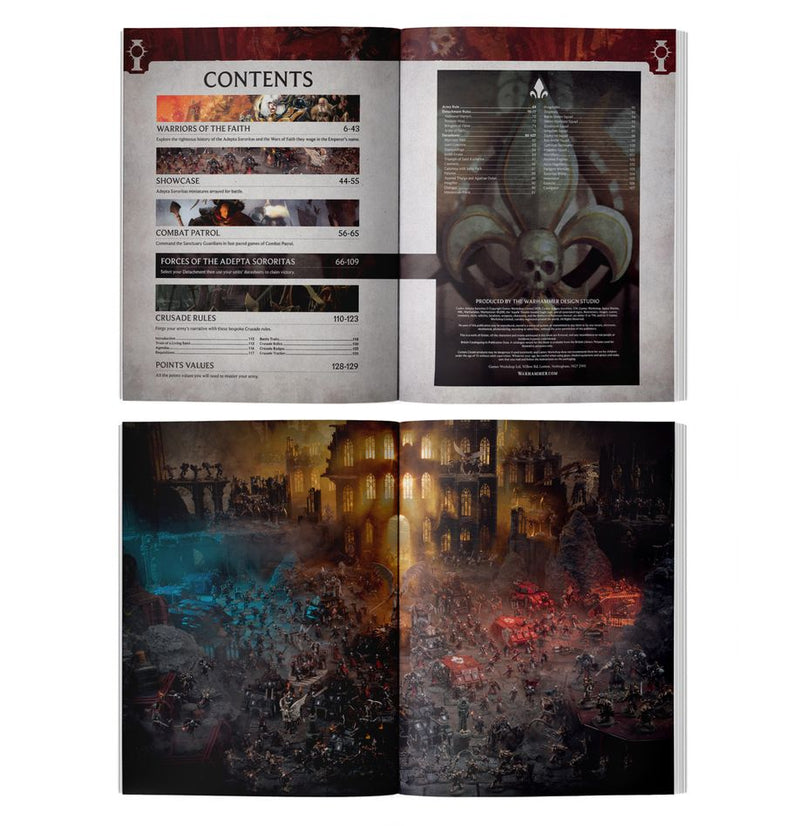 Codex: Adepta Sororitas (10th edition)