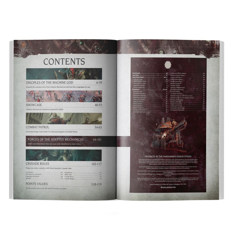 Codex: Adeptus Mechanicus (10th edition)