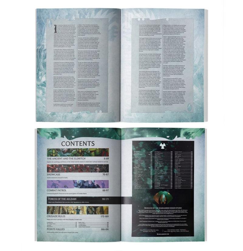 Codex: Aeldari (10th edition)
