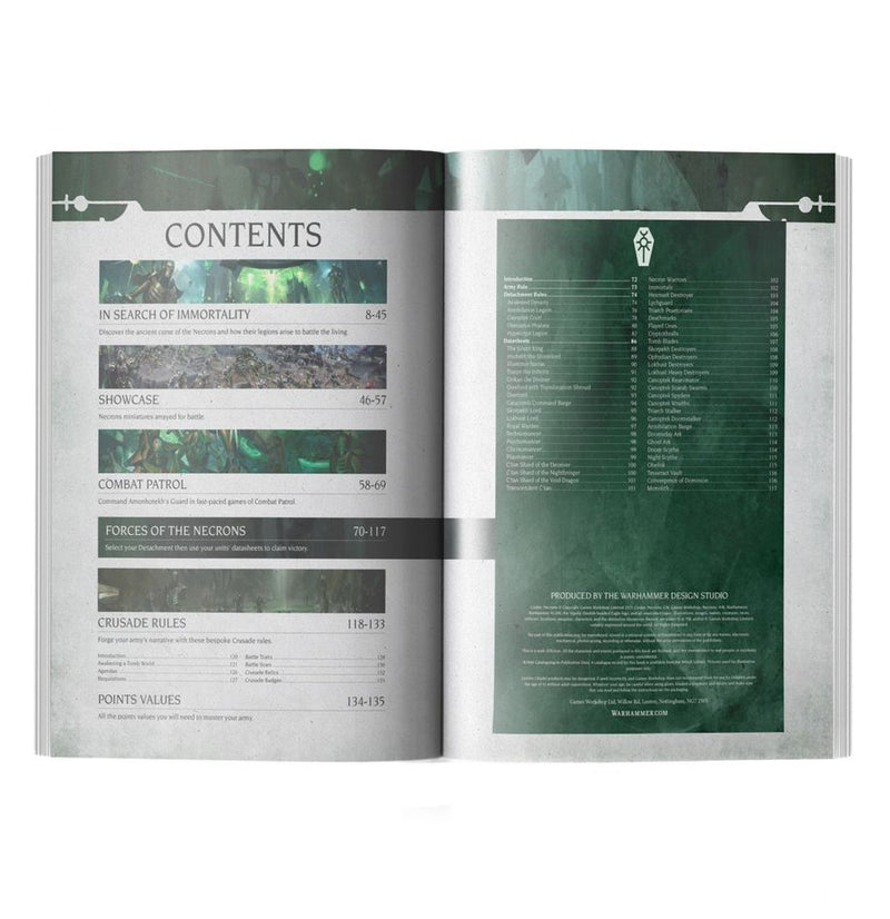 Codex: Necrons (10th edition)