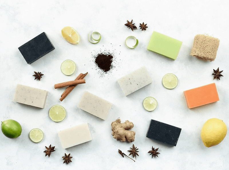Coffee Scrub Natural Eco Exfoliant Body Soap For Soft Clean Skin