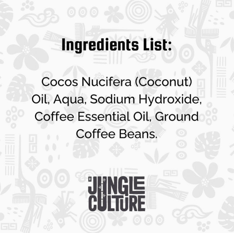 Coffee Scrub Natural Eco Exfoliant Body Soap For Soft Clean Skin