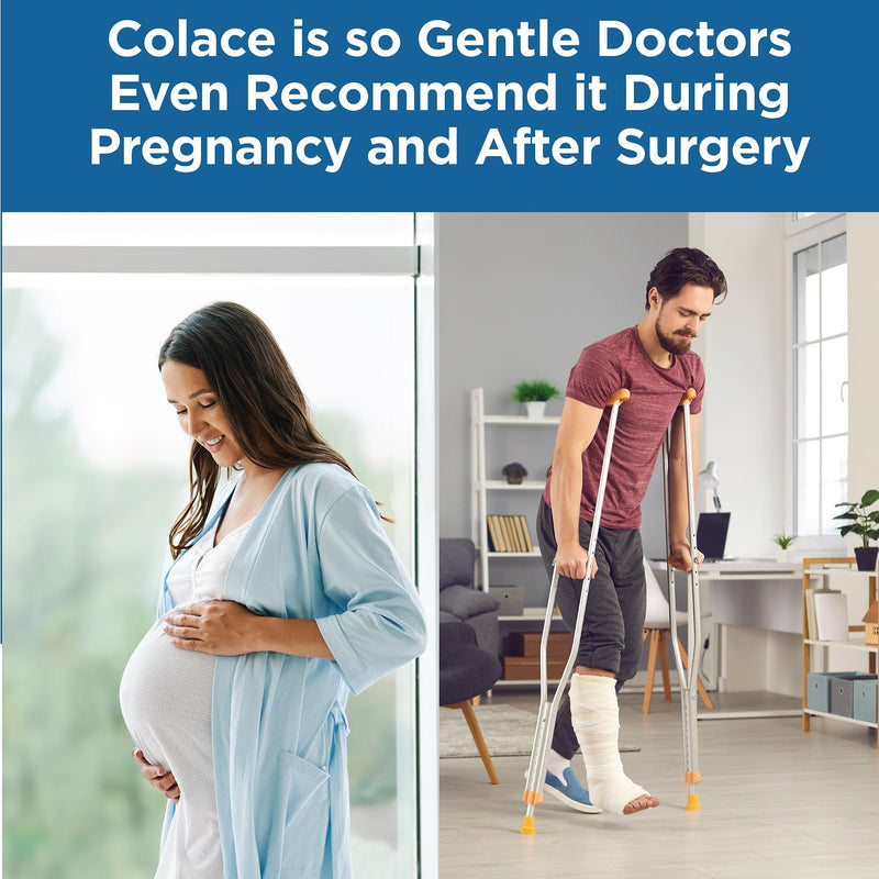 Colace Regular Strength Stool Softener Capsules 100 mg – Doctor Recommended, 30 Count