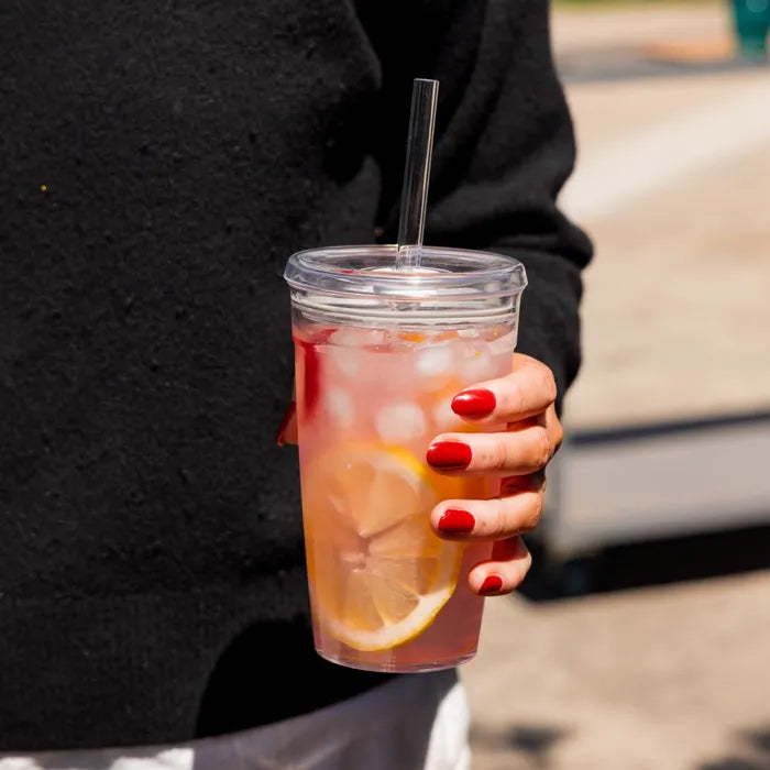 Cold Cup Original with Coffee Straw - 16oz