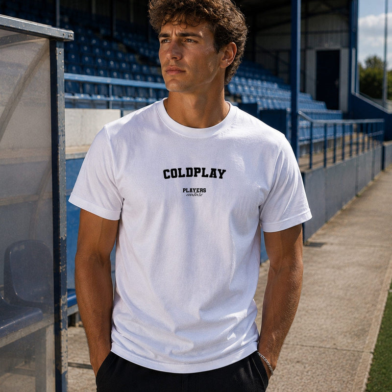 Coldplay Men's T-Shirt