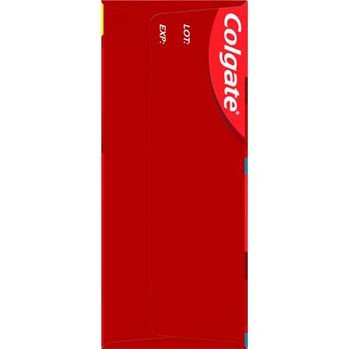 Colgate Optic White Advanced Hydrogen Peroxide Toothpaste Pack - 2x4.5 oz