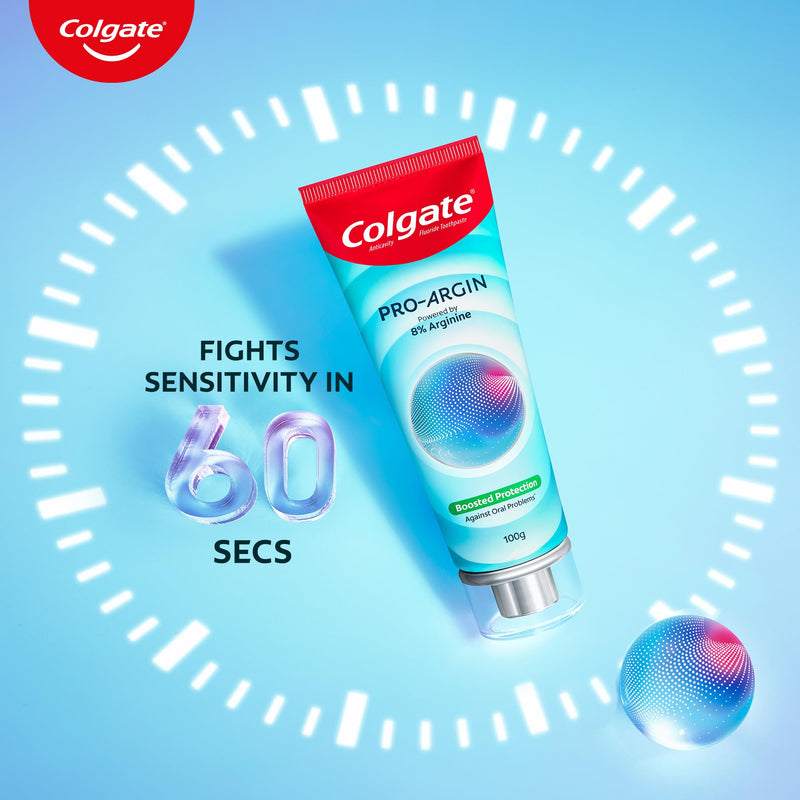 Colgate Pro Argin Toothpaste - 2x Enamel Strength (100g/3.5oz)