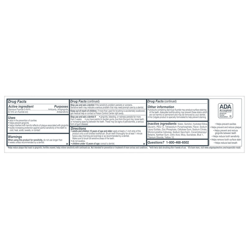 Colgate Total Whitening + Fresh Boost Toothpaste Gel - 5.1 oz | 10 Benefits