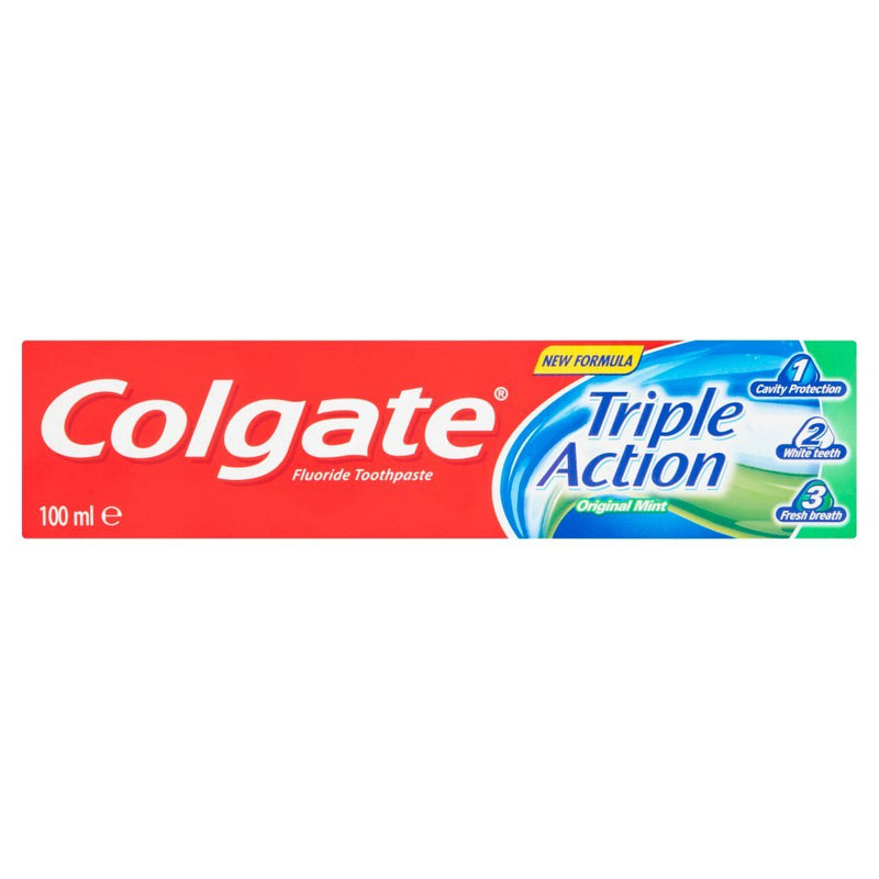 Colgate Triple Action Toothpaste 75ml