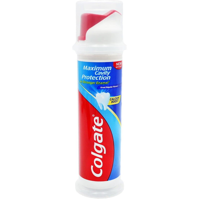 Colgate Toothpaste 100ml Pump – Cavity Protection