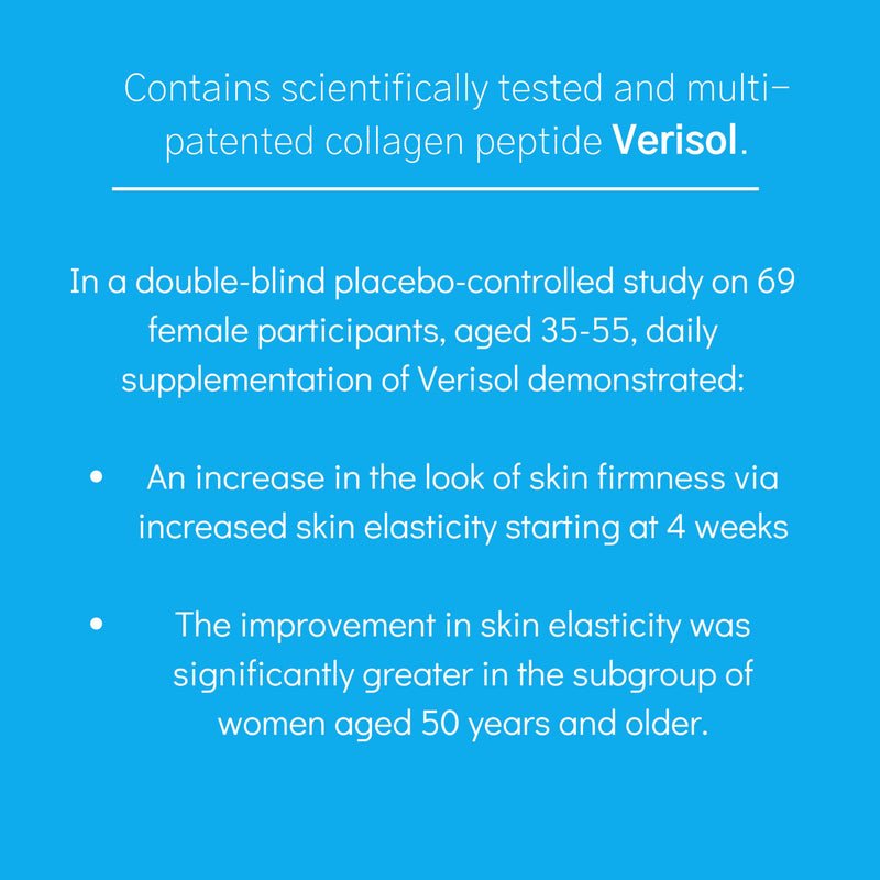 Colla-Holla with Colostrum Vanilla - Multi-Sourced Collagen Powder 8.36 oz