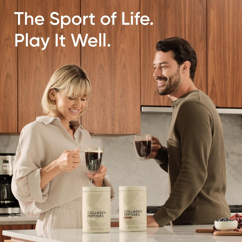 Sports Research Collagen Peptides – Hydrolyzed Type I & III for Skin, Nails & Joints