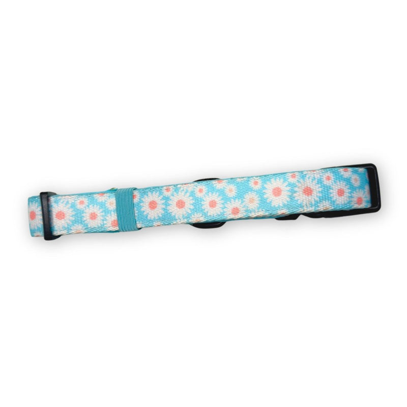 PupClub Dog Collar - Pastel Daisy