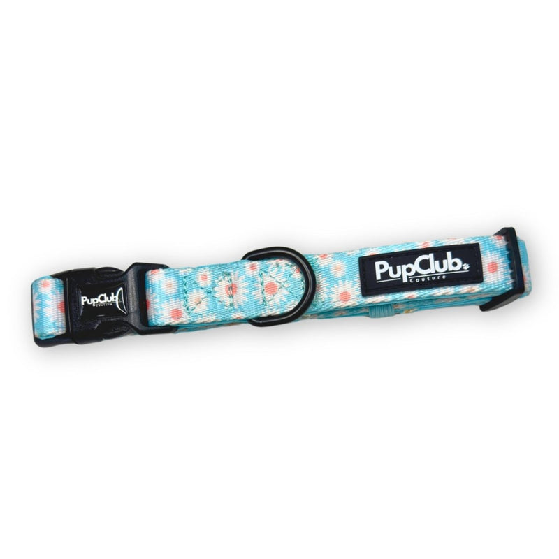 PupClub Dog Collar - Pastel Daisy
