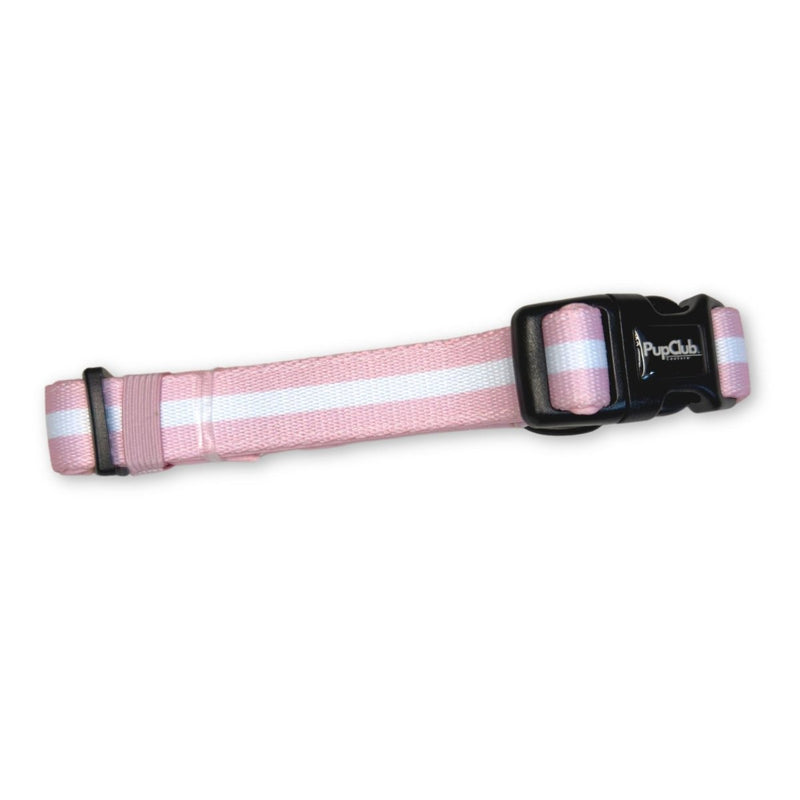 PupClub Dog Collar - Pastel Pink