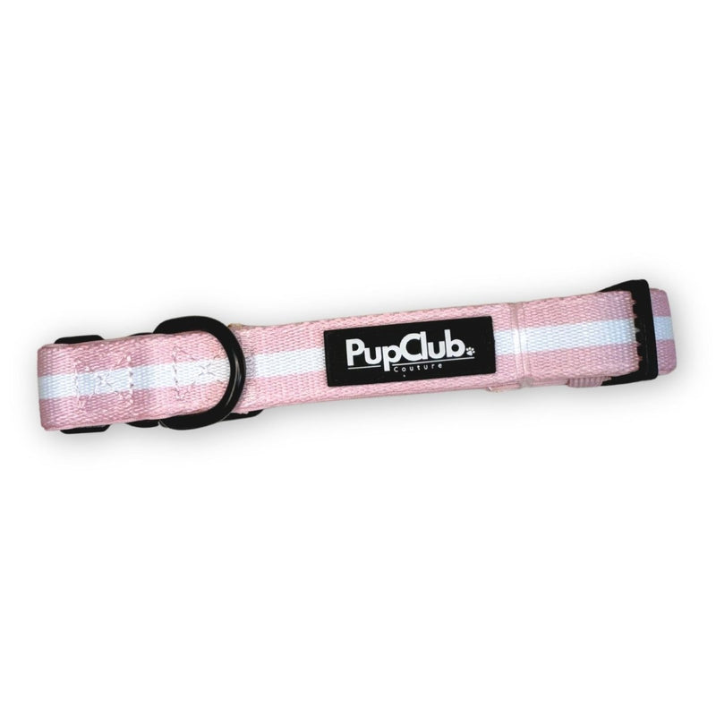 PupClub Dog Collar - Pastel Pink