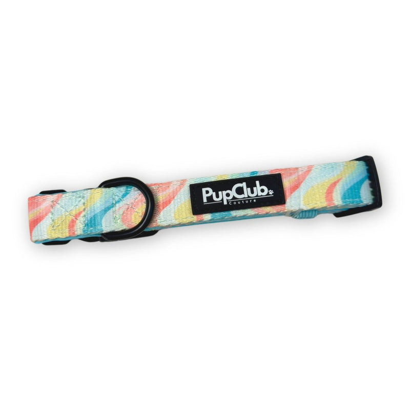 PupClub Dog Collar - Pastel Waves