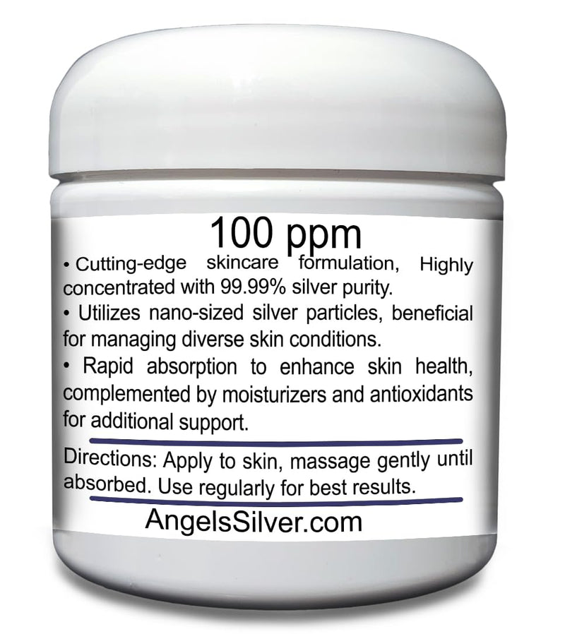 Colloidal Silver Gel - 4 oz | Premium Skincare with 99.99% Pure Silver
