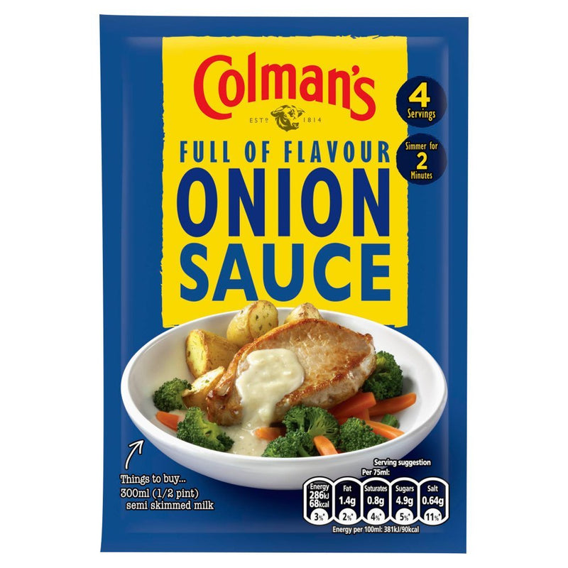 Colman's Onion Sauce Mix, 35g