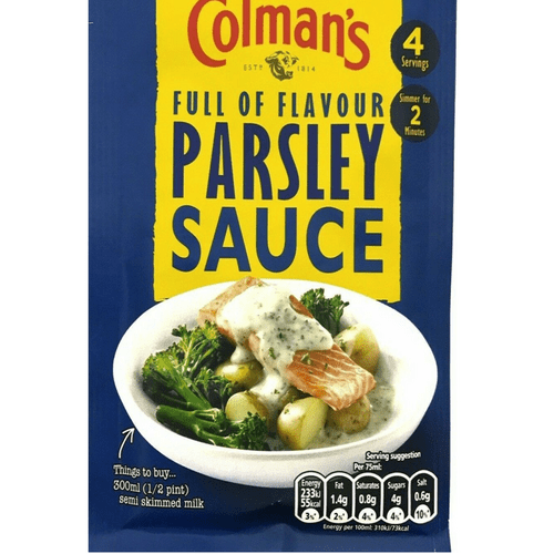 Colmans Parsley Sauce 20g (Case of 10)