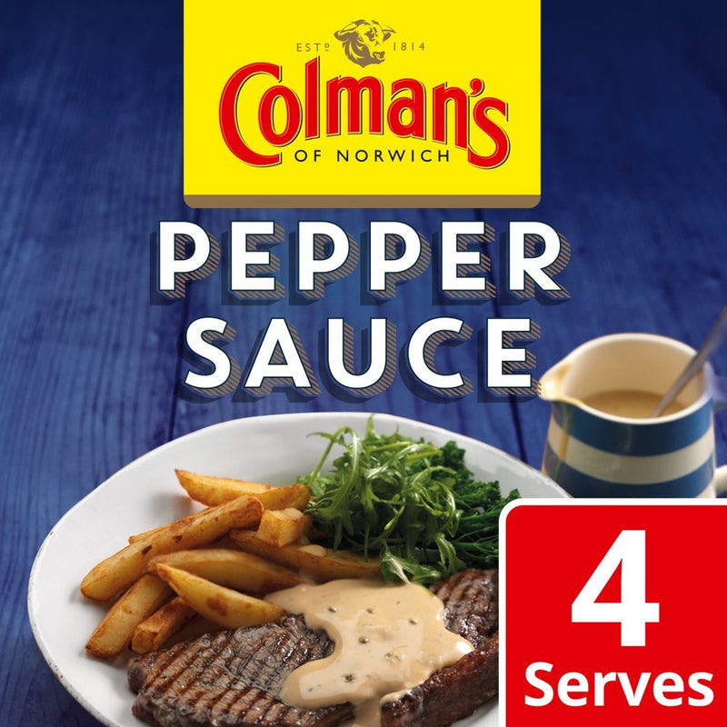 Colman's Pepper Sauce Mix 40g (Case of 10)