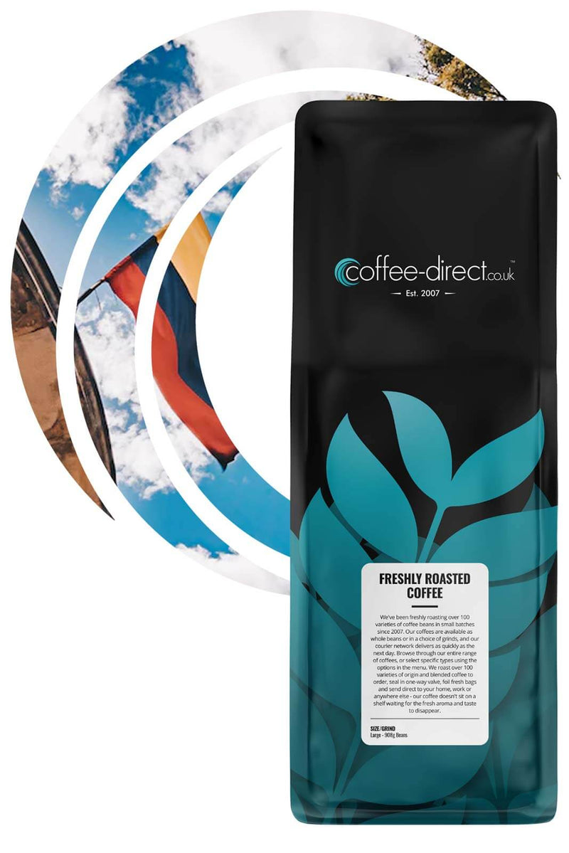 Colombian Supremo Coffee