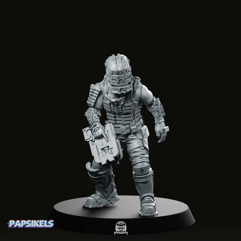 Colonial Space Combat Engineer 1 Miniature Sci-Fi Resin