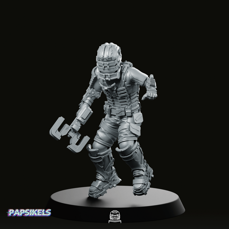 Colonial Space Combat Engineer 4 Miniature Armored Breacher