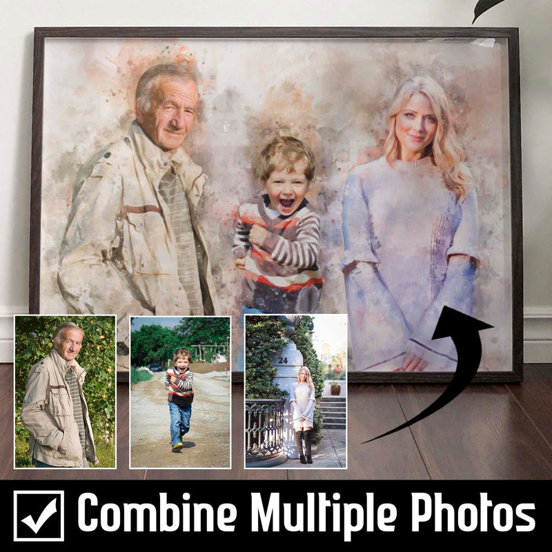 Combine Multiple Photos (Max 3)