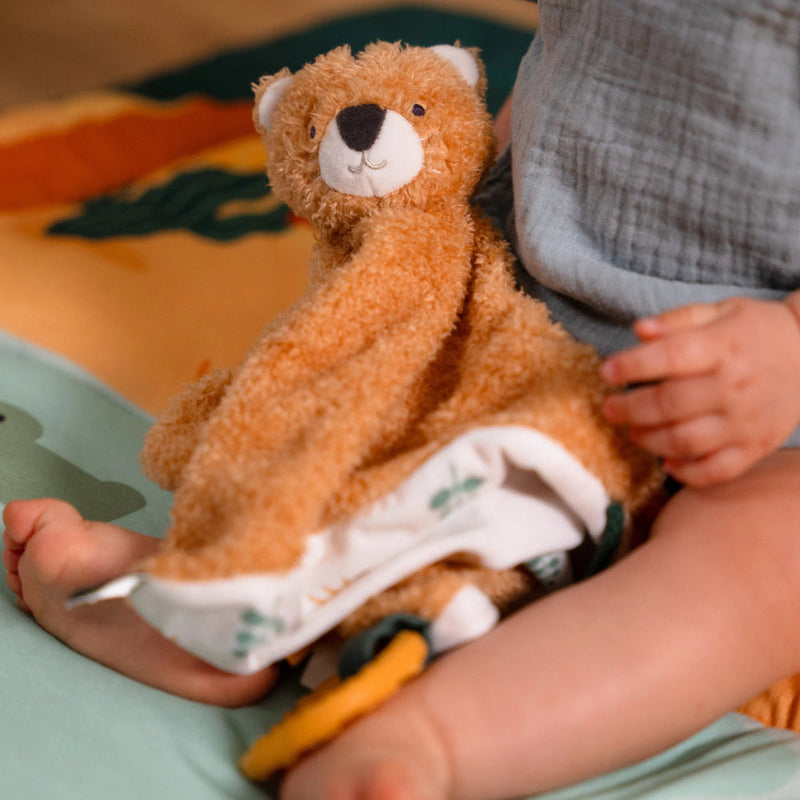 Little Big Friends Comforter - Tim the Tiger