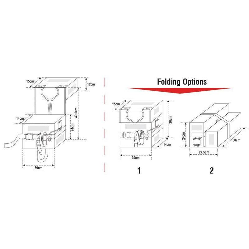 Compact Folding SOLAS Lifejacket LSA Code 2016 | 4Boats