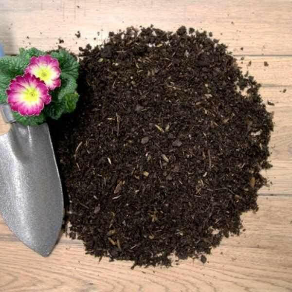 Composted Mulch Bark Fines