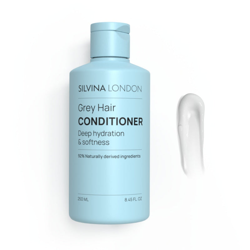 The Grey Hair Routine Duo