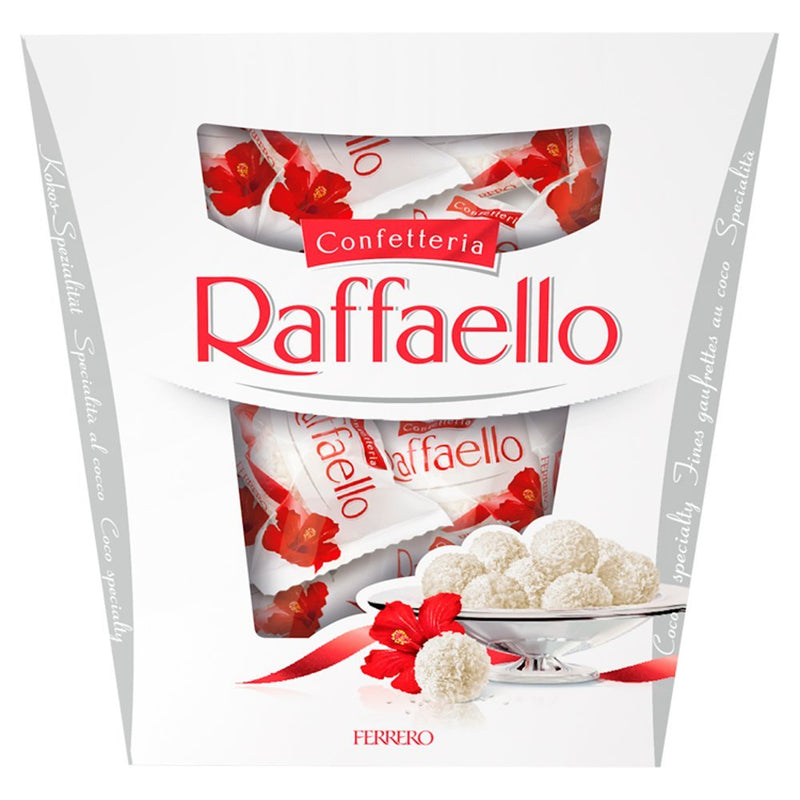Confetteria Raffaello Coconut and Almond Pralines Gift Box 23 Pieces 230g