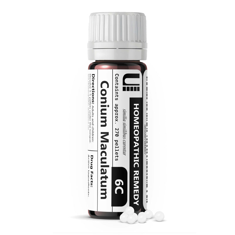 Conium Maculatum 6C Homeopathic Remedy, 270 Pellets | Urenus